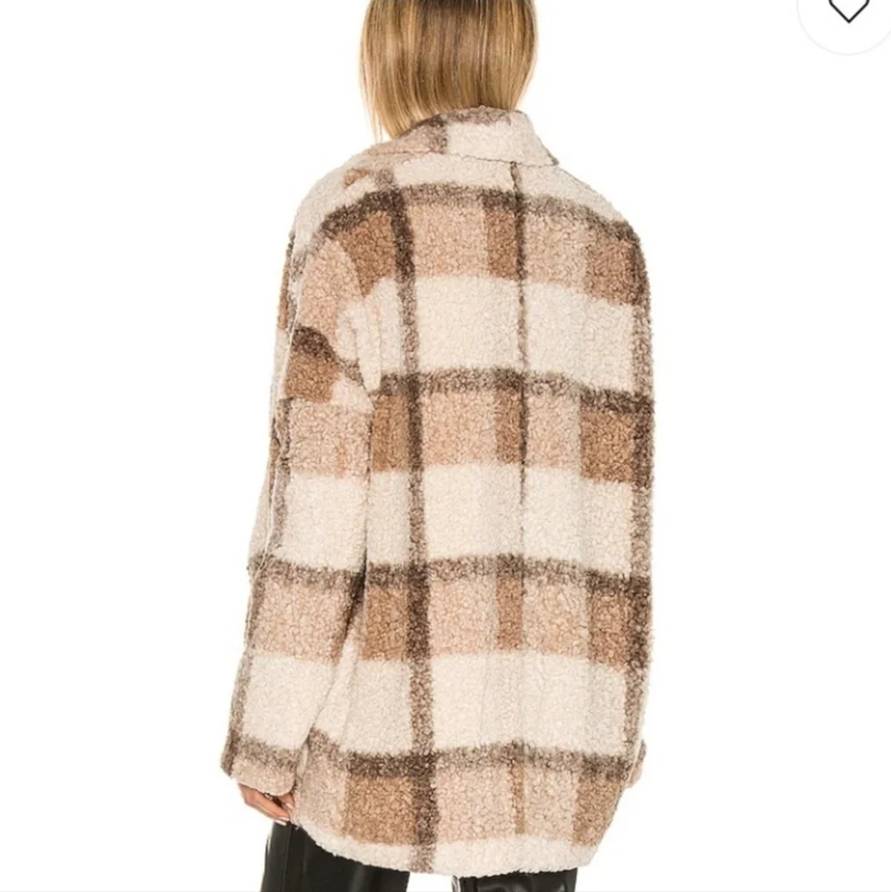 Sale 💫Amanda Uprichard Aspen cardi coat neutral oatmeal - Picture 5 of 10